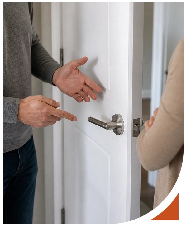Профессиональная установка замка на металлическую дверь в Карабулаке